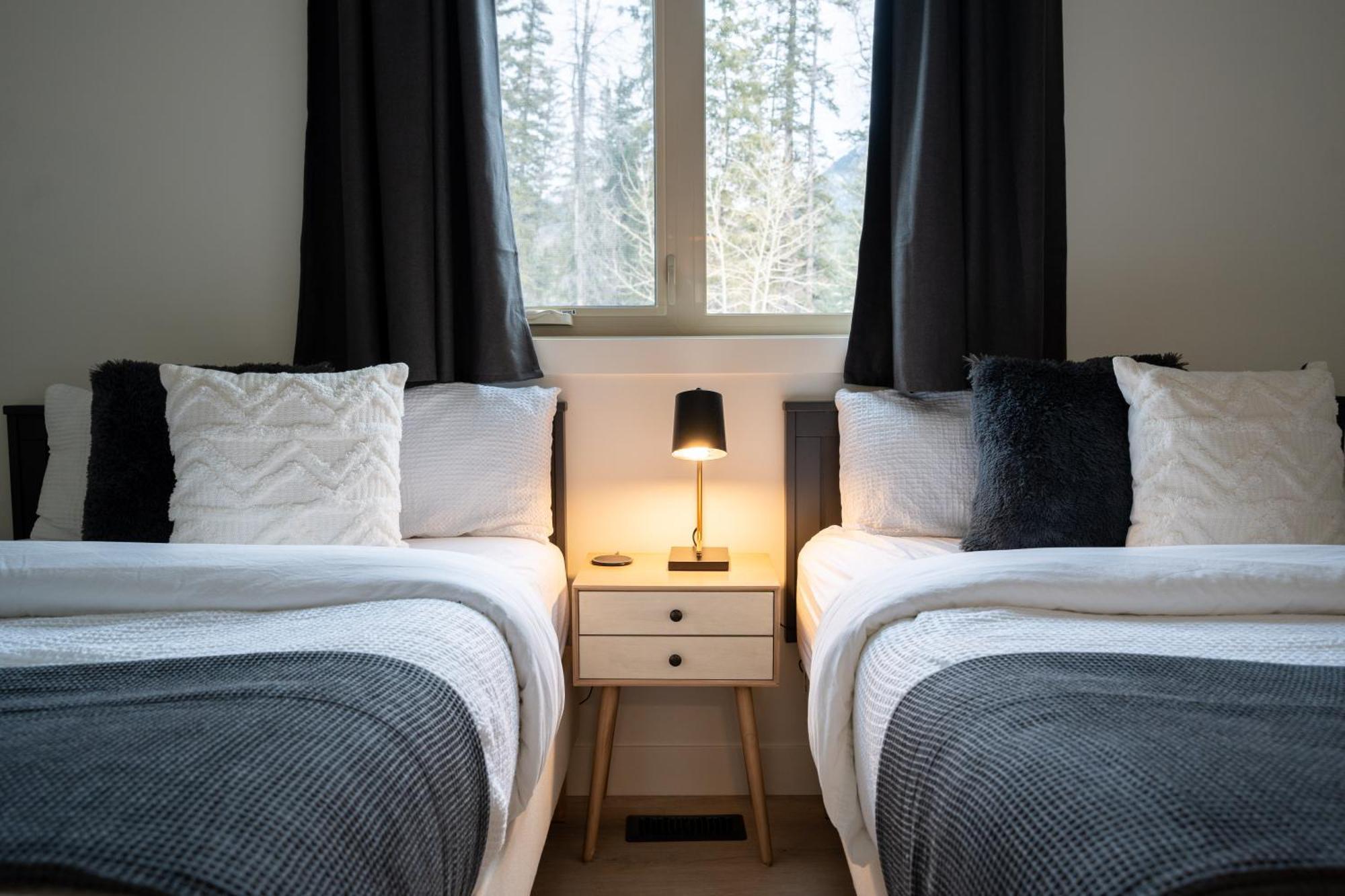Grotto Canyon Chalet Canmore Zewnętrze zdjęcie
