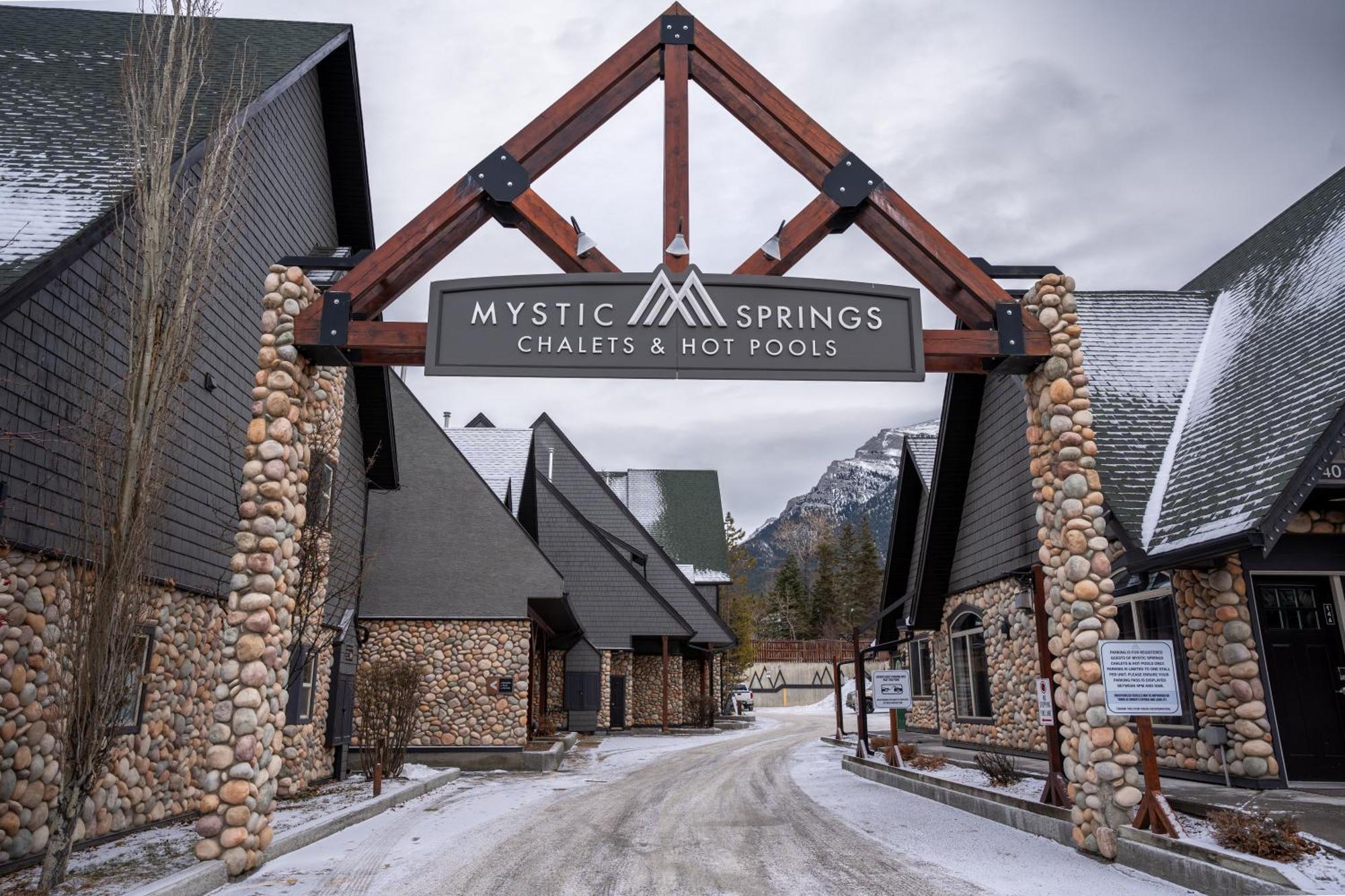 Grotto Canyon Chalet Canmore Zewnętrze zdjęcie